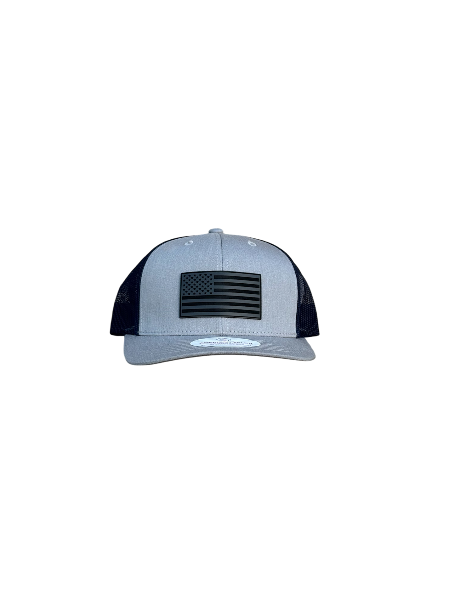 American Flag Leather Patch Hat