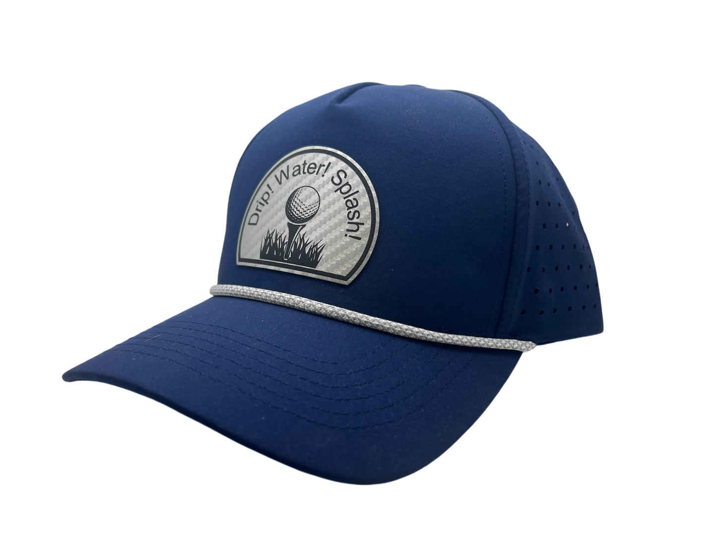 Custom Business Logo Leather Patch Hat