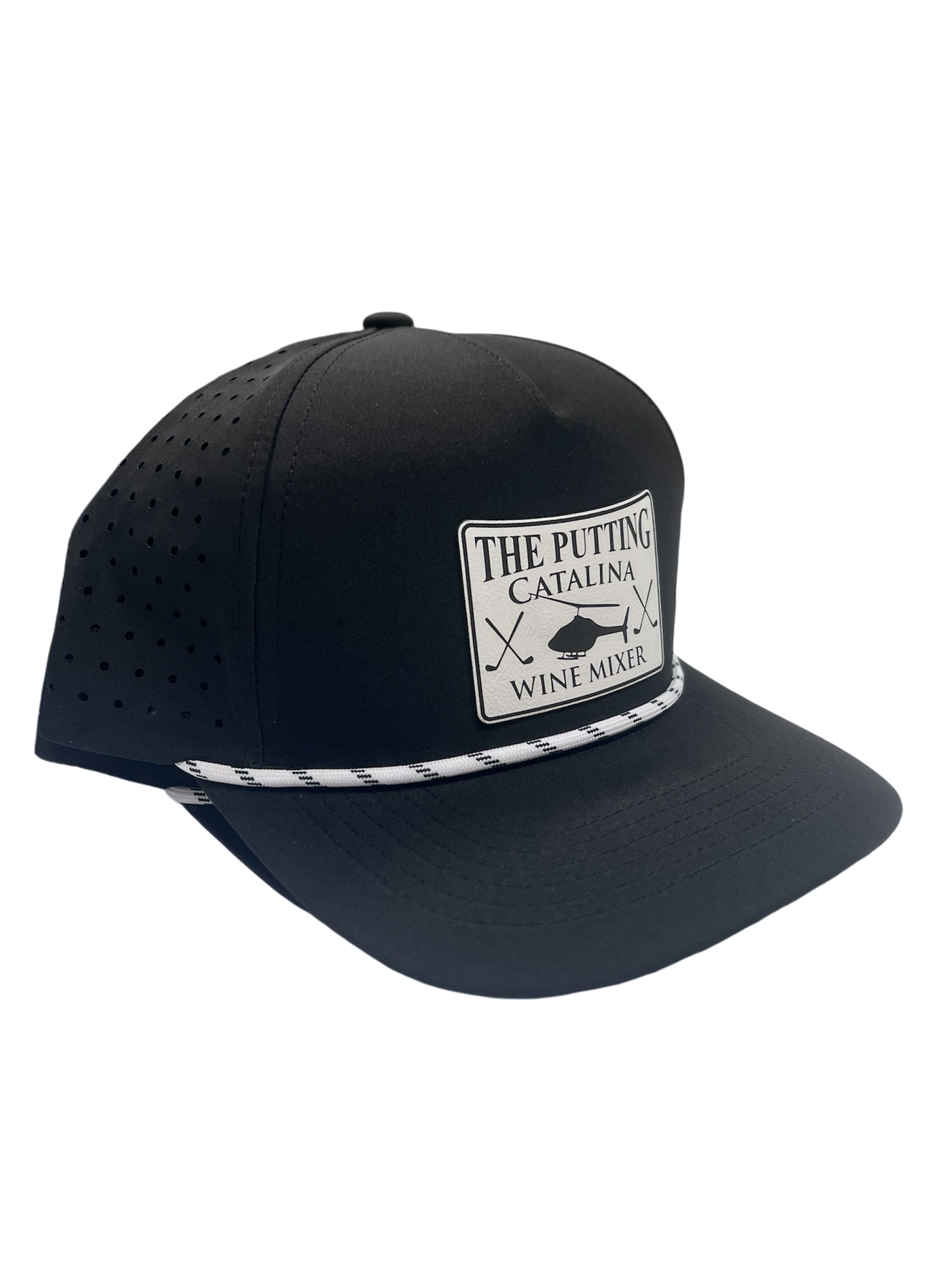 Custom Business Logo Leather Patch Hat