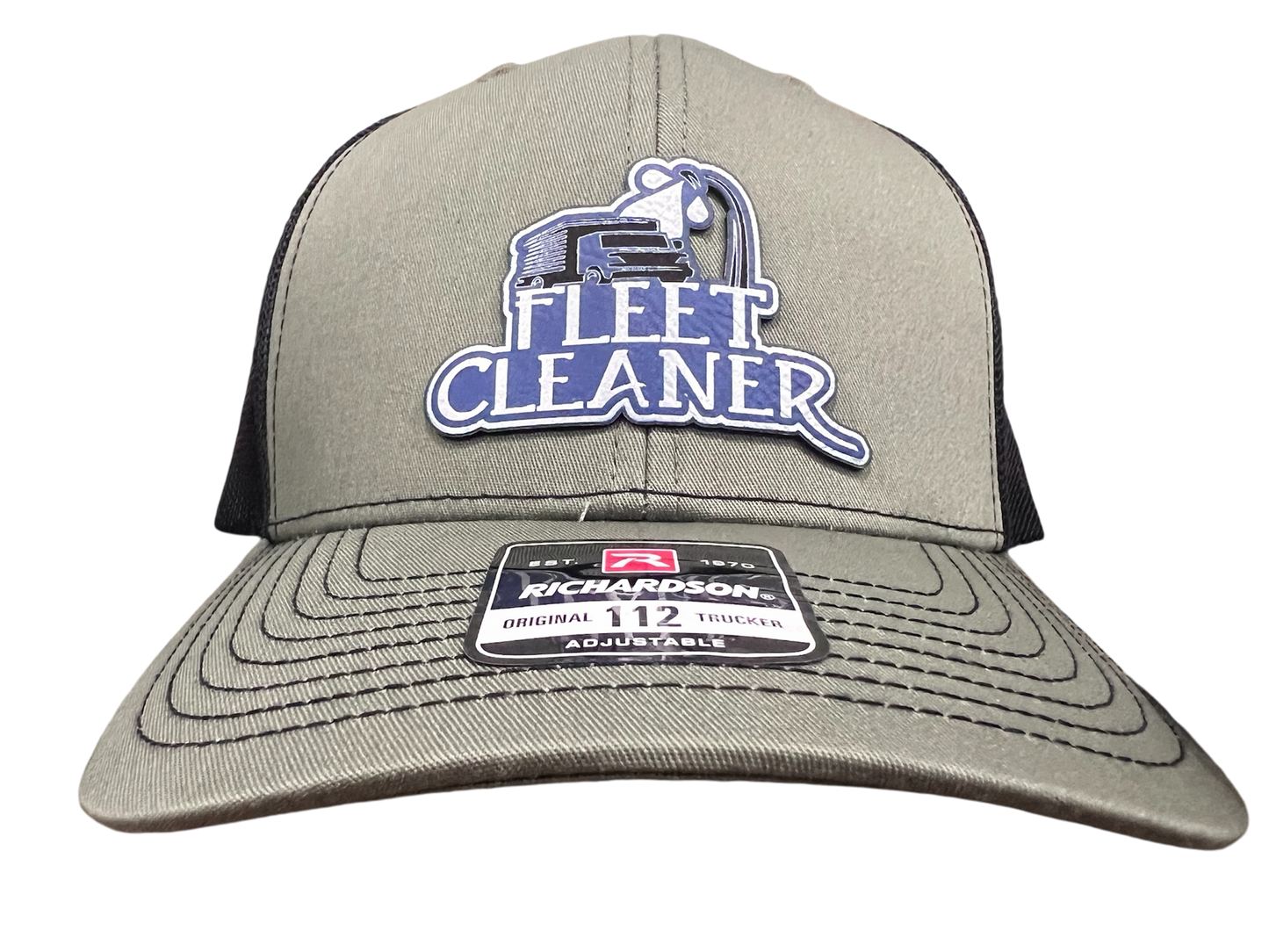 Custom Business Logo Leather Patch Hat