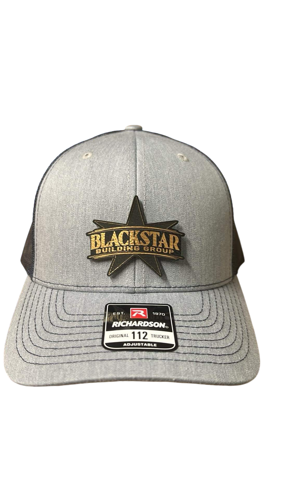 Custom Business Logo Leather Patch Hat