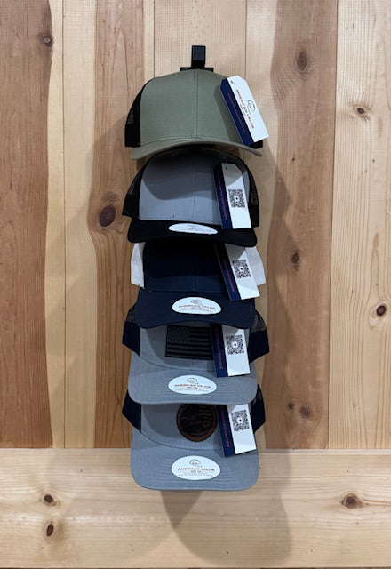 Magnetic CNC Hat Rack – Holds 5 Hats