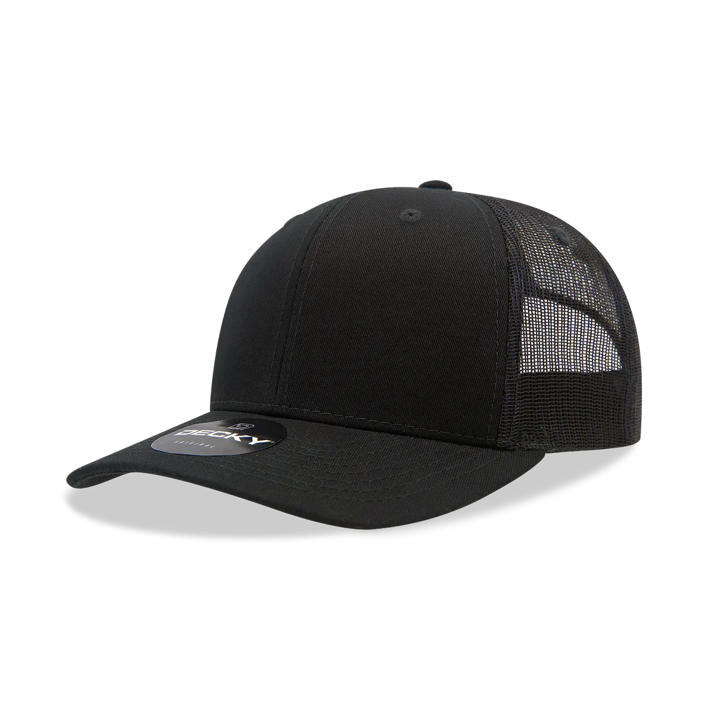 Custom Business Logo Leather Patch Hat