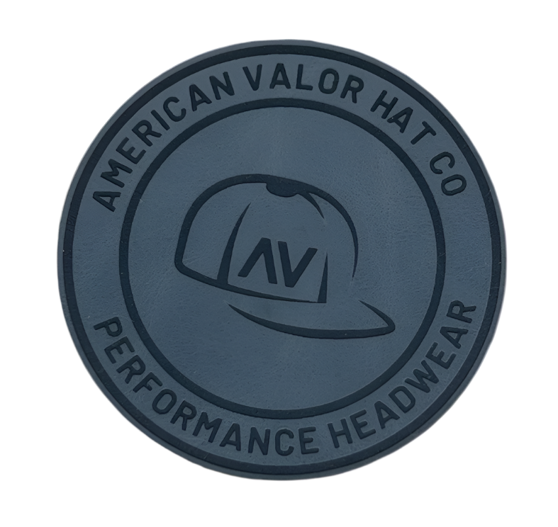 Make Pursuits Great Again! Leather Patch Hat