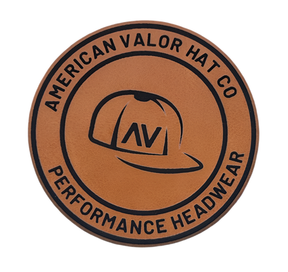 Make Pursuits Great Again! Leather Patch Hat