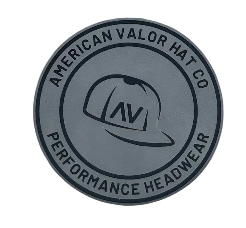 Make Pursuits Great Again! Leather Patch Hat