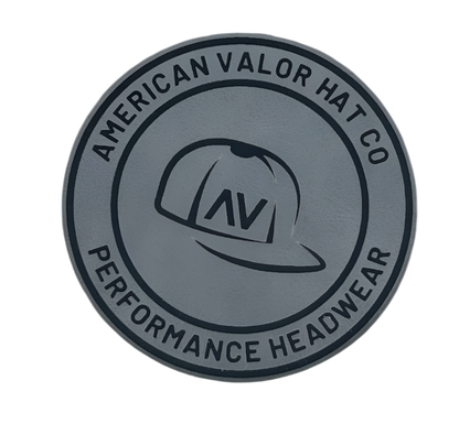 Make Pursuits Great Again! Leather Patch Hat