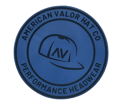 Make Pursuits Great Again! Leather Patch Hat