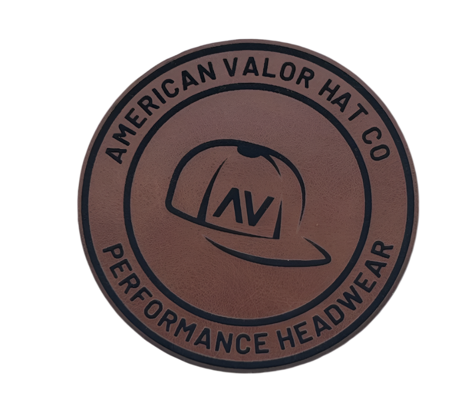Make Pursuits Great Again! Leather Patch Hat