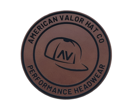 Make Pursuits Great Again! Leather Patch Hat