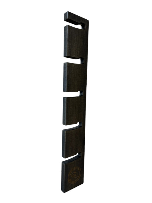 Magnetic CNC Hat Rack – Holds 5 Hats